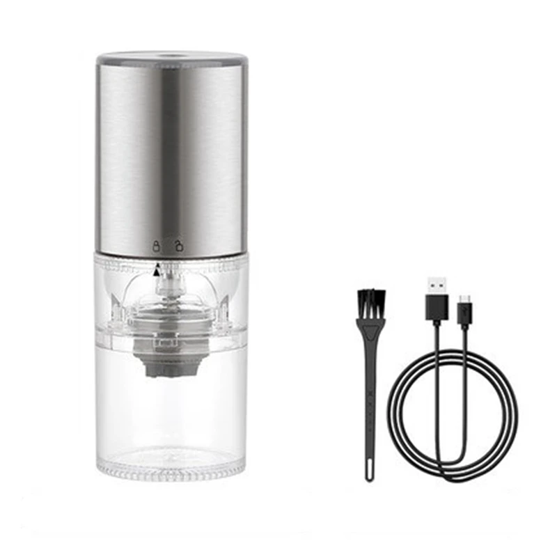 AT69 -Coffee Grinder Machine USB Portable Electric Spice Mill Coffee Grinder Maker Cafe Coffee Grinder Electric New
AT69 -Coffee Grinder Machine USB Portable Electric Spice Mill Coffee Grinder Maker Cafe Coffee Grinder Electric New