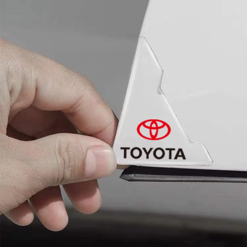 2pcs Car Door Corner Transparent Anti-scratch Protection Sticker For Toyota Corolla Yaris Rav4 Avensis Auris Camry Sequoia C-hr
2pcs Car Door Corner Transparent Anti-scratch Protection Sticker For Toyota Corolla Yaris Rav4 Avensis Auris Camry Sequoia C-hr