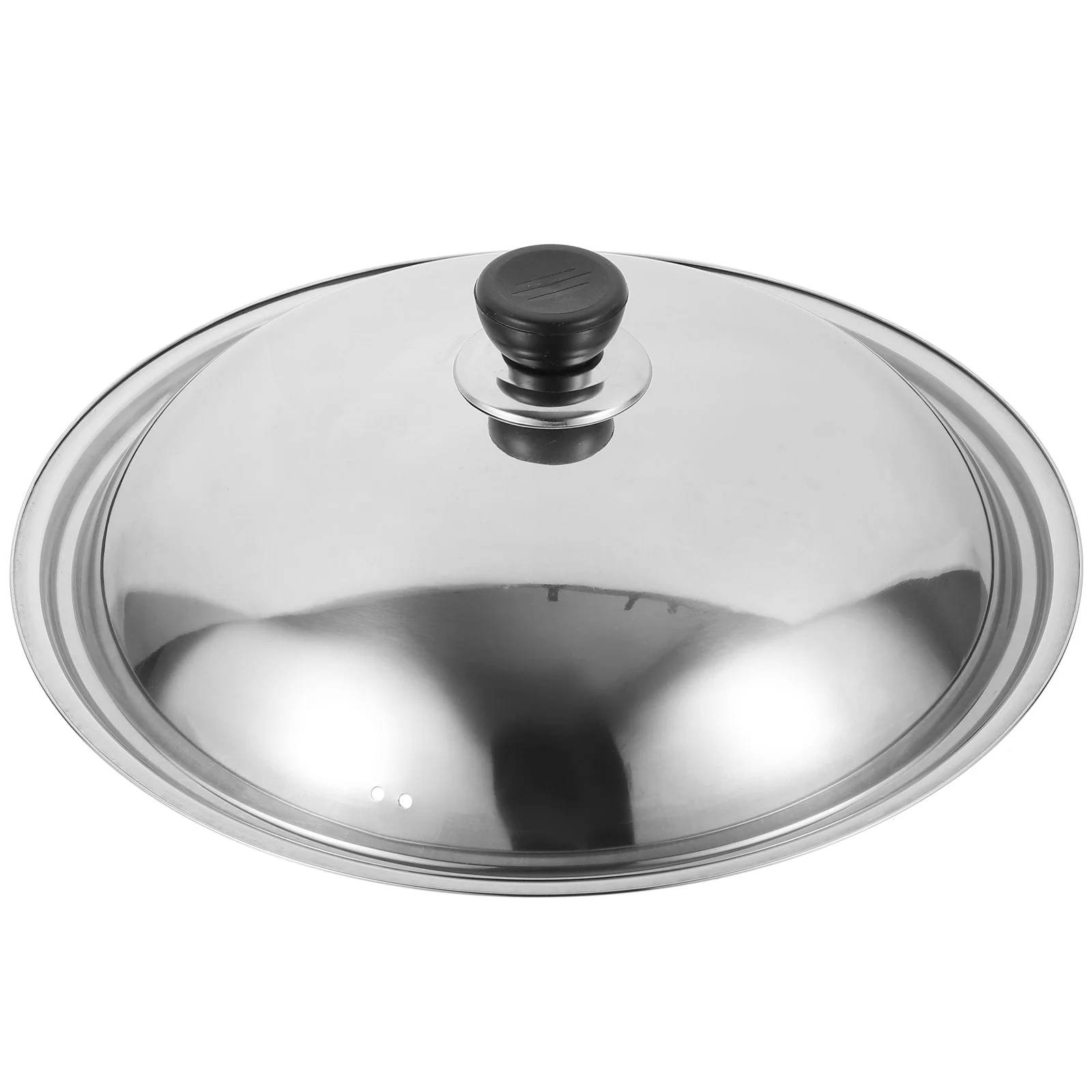 Pot Cover Silicone Cooking Utensils Anti Oil Splashing Circular Sturdy Replacement Stainless Steel Lid Durable Kitchen Gadget
Pot Cover Silicone Cooking Utensils Anti Oil Splashing Circular Sturdy Replacement Stainless Steel Lid Durable Kitchen Gadget