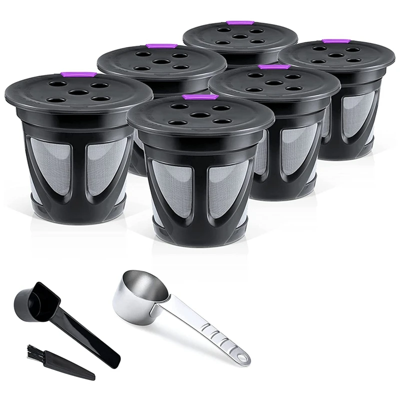 Refillable K Cups for Keurig Reusable Coffee Filter Pods for Keurig Reusable Coffee Capsules Cup for Keurig-4
Refillable K Cups for Keurig Reusable Coffee Filter Pods for Keurig Reusable Coffee Capsules Cup for Keurig-4