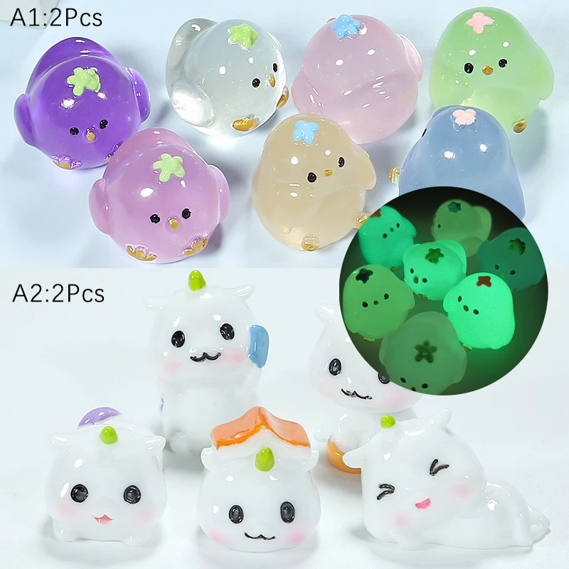 Светящиеся полимерные курицы, 2 шт. 
Светящиеся полимерные курицы, 2 шт.