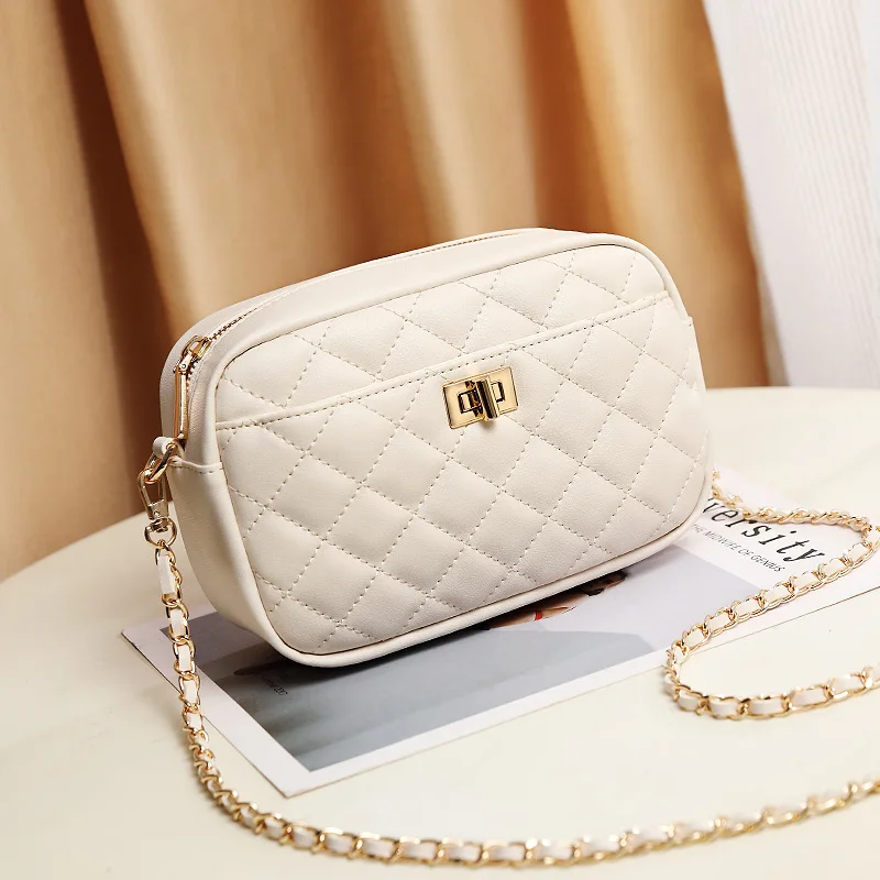 Fashion Women Purse Shoulder Handbag PU Leather Messenger Bag Zipper Summer Travel Small Bag
Fashion Women Purse Shoulder Handbag PU Leather Messenger Bag Zipper Summer Travel Small Bag