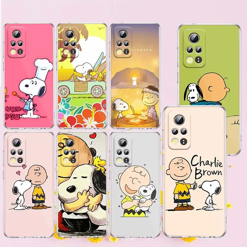 Love Cartoon Cute Snoopy For Honor X8 X7 60 50 SE X20 X30 10X 10 10i 9 9A 9C 9X 8X 8A Pro Lite RU Transparent Phone Case Capa
Love Cartoon Cute Snoopy For Honor X8 X7 60 50 SE X20 X30 10X 10 10i 9 9A 9C 9X 8X 8A Pro Lite RU Transparent Phone Case Capa