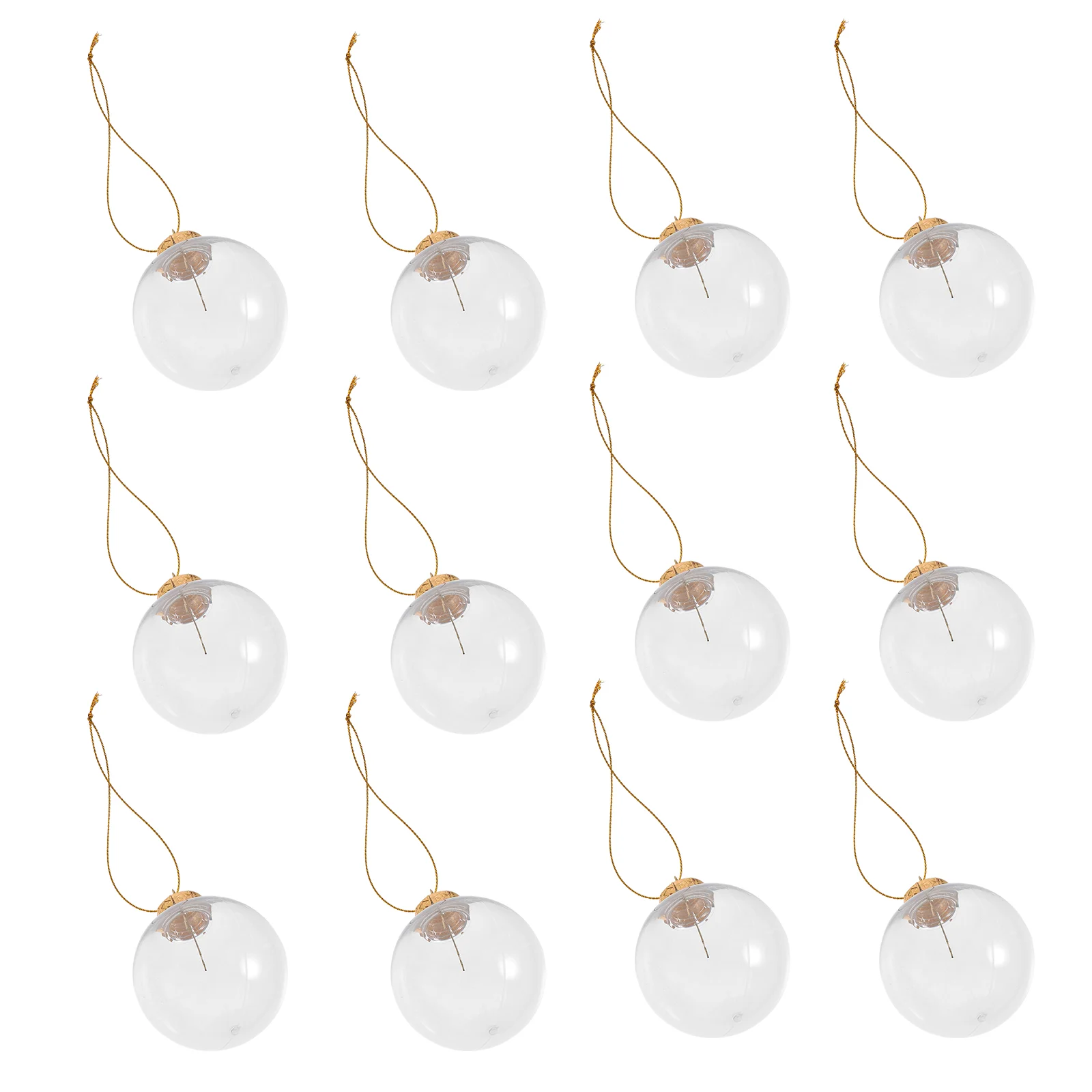 12 Pcs Christmas Decorations Tree Hanging Balls Ornaments Xmas Seamless Decors Supplies 
12 Pcs Christmas Decorations Tree Hanging Balls Ornaments Xmas Seamless Decors Supplies