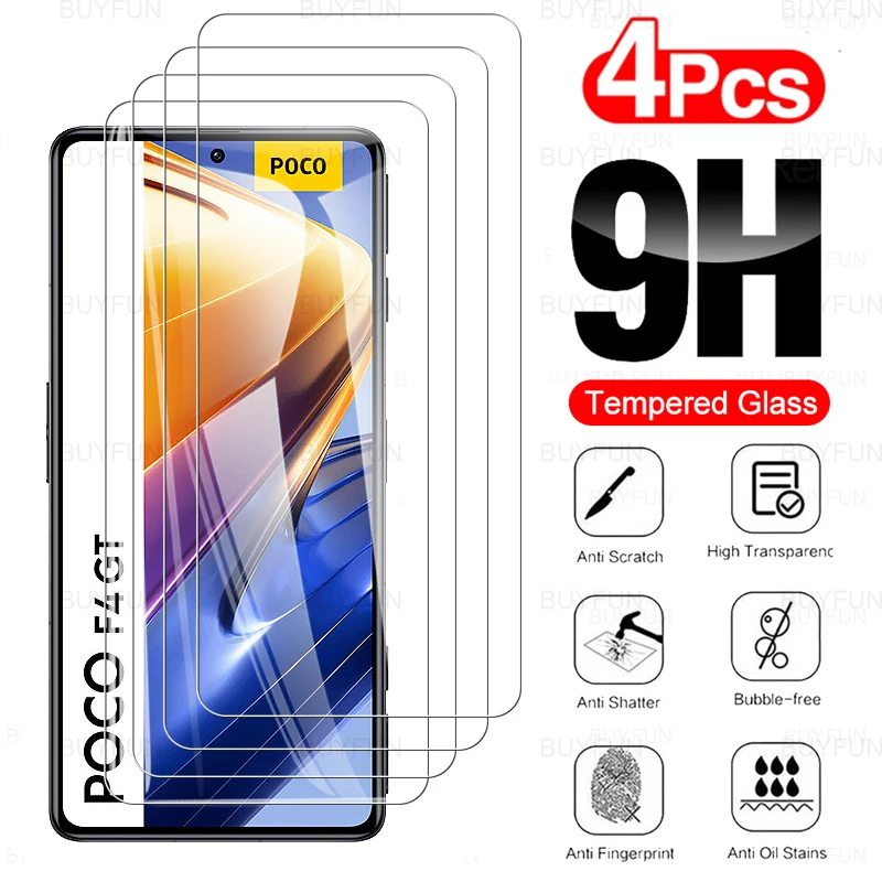 Защитное стекло 9H для Xiaomi Poco F4 GT 6,67 '', закаленная пленка для Poco Poko Poxo F 4GT F4GT, защитное покрытие для экрана, 4 шт.
Защитное стекло 9H для Xiaomi Poco F4 GT 6,67 '', закаленная пленка для Poco Poko Poxo F 4GT F4GT, защитное покрытие для экрана, 4 шт.