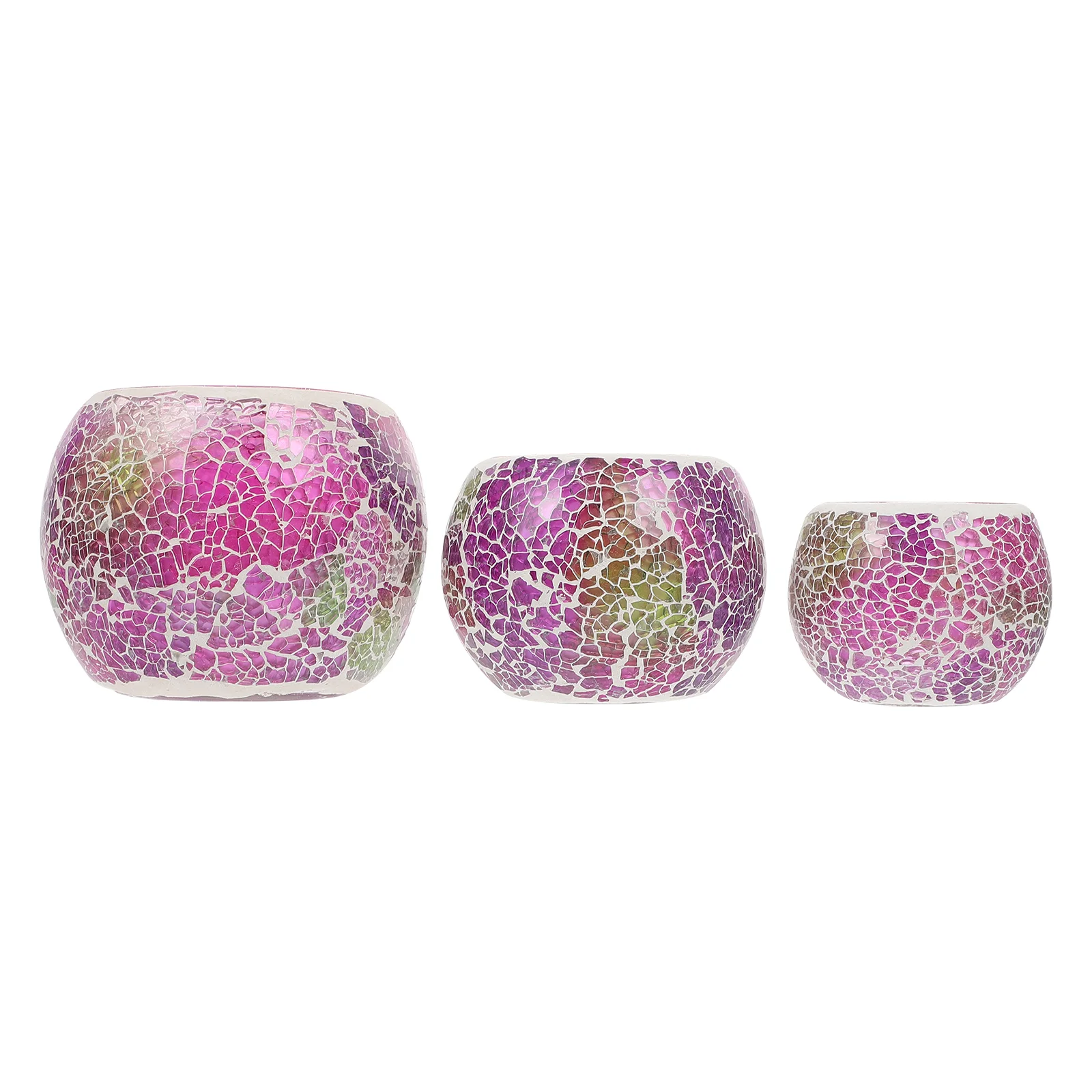 1 Набор романтичных мозаичных настольных подсвечников, креативные художественные мозаичные подсвечники 
1 Набор романтичных мозаичных настольных подсвечников, креативные художественные мозаичные подсвечники