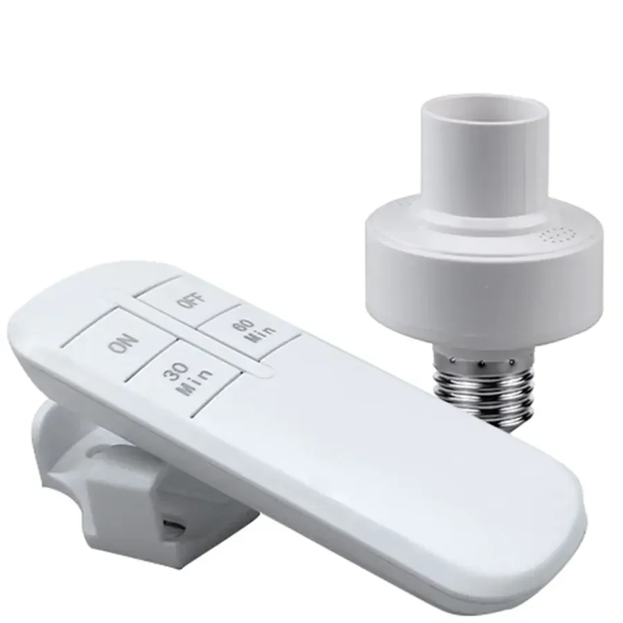 Беспроводной держатель для лампы GGBEE Smart Timer Switch E27
Беспроводной держатель для лампы GGBEE Smart Timer Switch E27