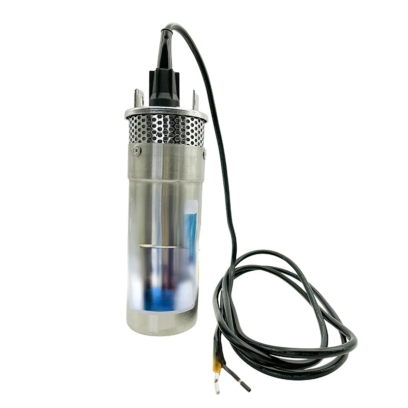 Factory price 12 LPM 24 volt dc 100M Lift agriculture irrigation deep well solar water pump
Factory price 12 LPM 24 volt dc 100M Lift agriculture irrigation deep well solar water pump