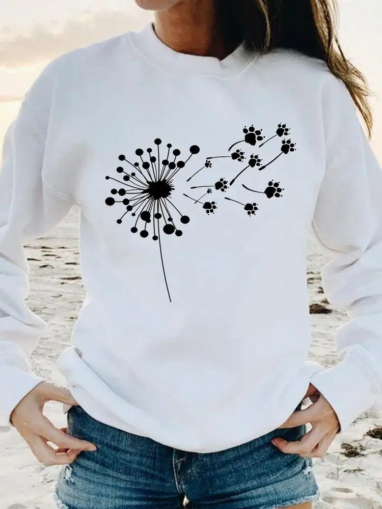 Casual Long Sleeve Paw Dog Cat Love Sweet Graphic Sweatshirts Women Print Female Spring Autumn Fashion Clothing Pullovers
Casual Long Sleeve Paw Dog Cat Love Sweet Graphic Sweatshirts Women Print Female Spring Autumn Fashion Clothing Pullovers