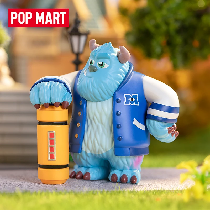 

POP MART Pixar Монстр университет ок братство серии глухая коробка игрушка кавайная кукла экшн-фигурка подарок на день рождения Детская таинственная коробка