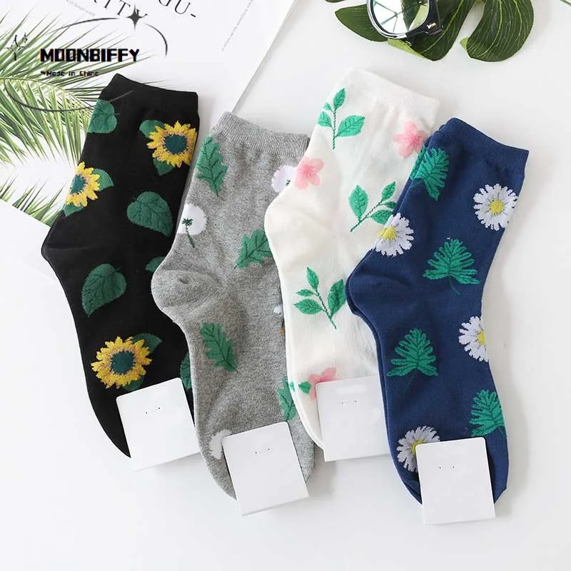Printing Cute Jacquard/Plants Flowers Pattern Art Socks Women Dandelion/Sunflower Socks Fashion Soft
Printing Cute Jacquard/Plants Flowers Pattern Art Socks Women Dandelion/Sunflower Socks Fashion Soft