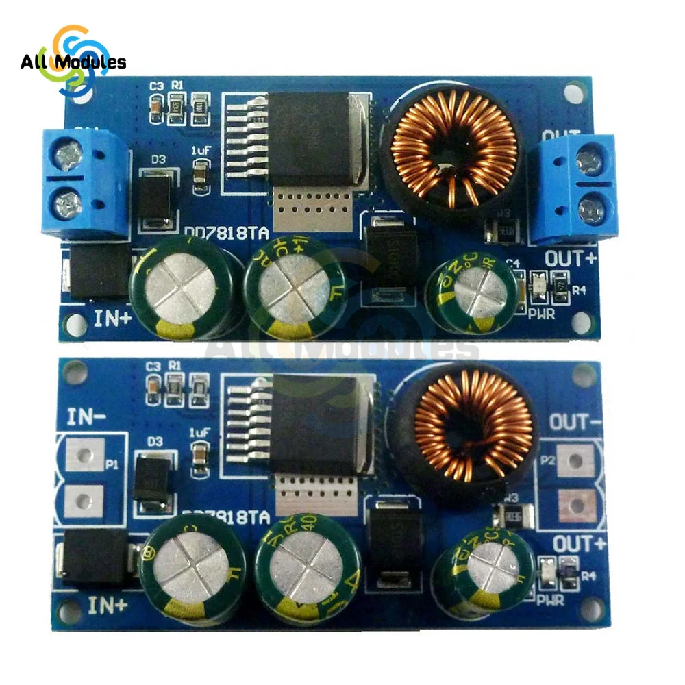 DC-DC Converter Buck Buck Voltage Regulator Module 80V 72V 64V 60V 48V 36V 24V to 15V 12V 9V 6V 5V 3.3V
DC-DC Converter Buck Buck Voltage Regulator Module 80V 72V 64V 60V 48V 36V 24V to 15V 12V 9V 6V 5V 3.3V