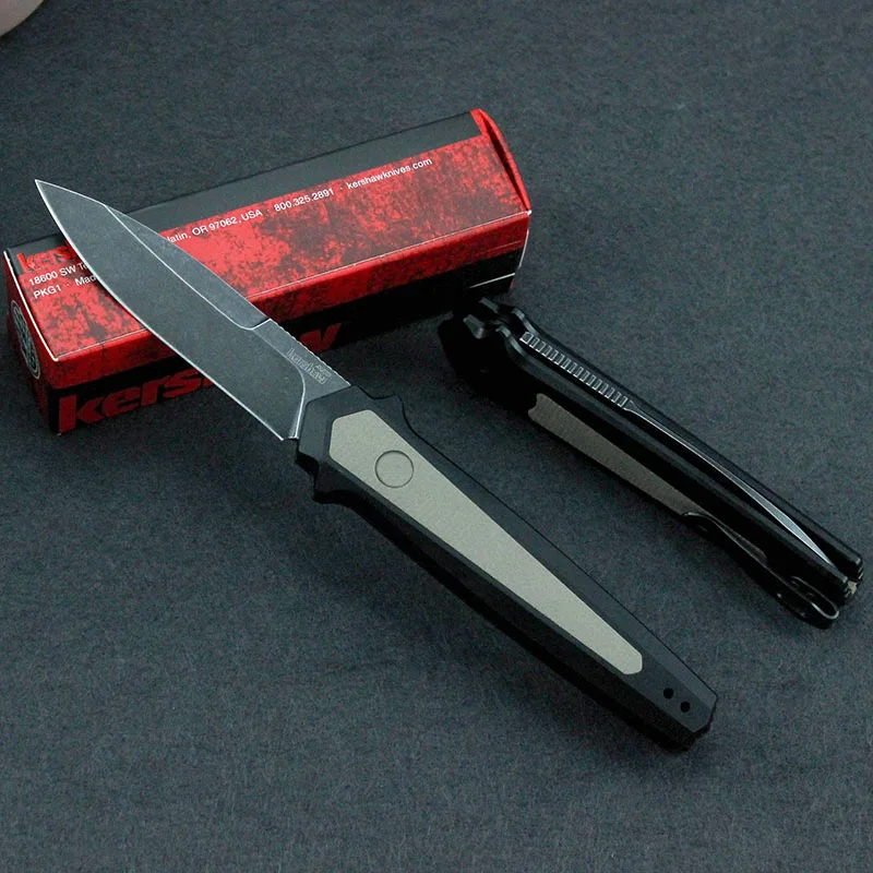 Kershaw knifes 7950 Auto Folding Blade D2 Steel Aviation Aluminum Handle Hunting Pocket Knife For Men
Kershaw knifes 7950 Auto Folding Blade D2 Steel Aviation Aluminum Handle Hunting Pocket Knife For Men