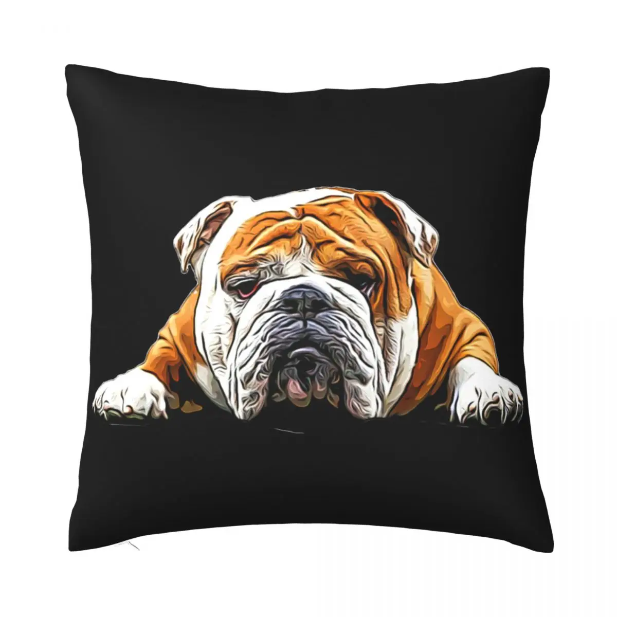 French Bulldog Pillowcase Soft Fabric Cushion Cover Decorative Funny Animal Pillow Case Cover Home Zipper 40X40cm
French Bulldog Pillowcase Soft Fabric Cushion Cover Decorative Funny Animal Pillow Case Cover Home Zipper 40X40cm