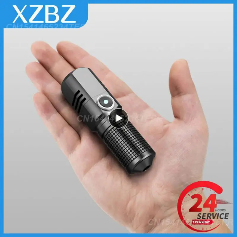 Mini Chargeable Multifunction Flashlight Portable Durable Strong Light Aluminum Alloy Household Outdoor Simple Convenient
Mini Chargeable Multifunction Flashlight Portable Durable Strong Light Aluminum Alloy Household Outdoor Simple Convenient