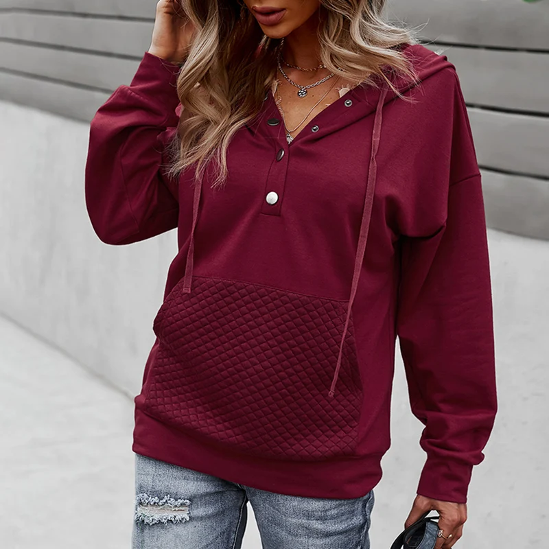 Women Casual Vintage Sweatshirts Tracksuit Winter Warm Loose Pullover Autumn Fashion Red Hoodies Buttons Turn Collar Tops Jumper
Women Casual Vintage Sweatshirts Tracksuit Winter Warm Loose Pullover Autumn Fashion Red Hoodies Buttons Turn Collar Tops Jumper