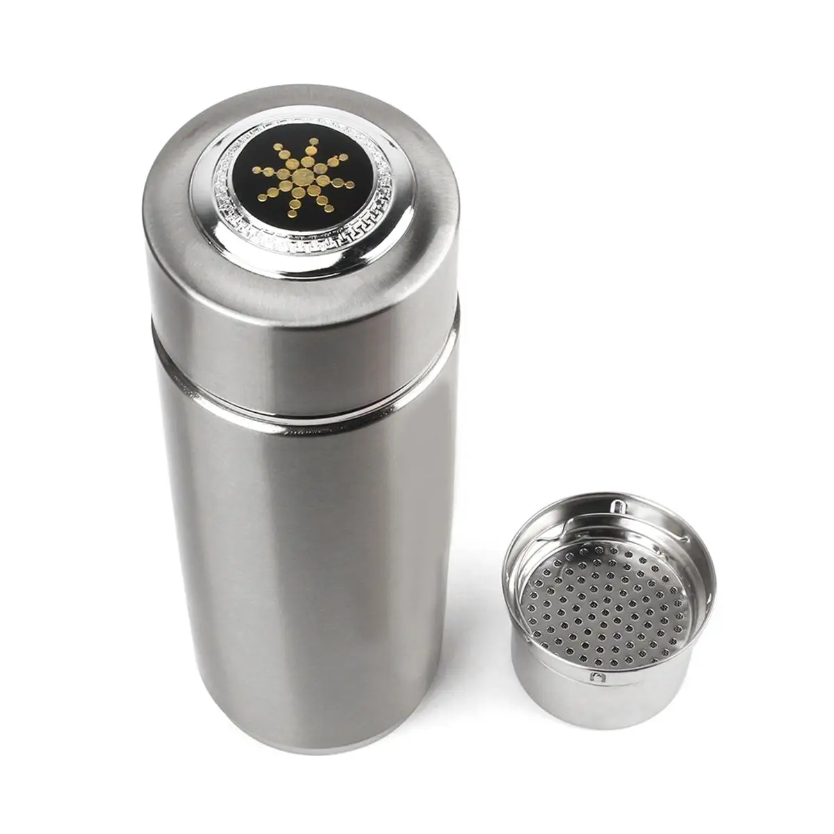 Micro-electrolysis Energy Health Cup Stainless Steel Quantum Alkaline Filtered Water Cup Energy Ionizer health Bottle 400ml
Micro-electrolysis Energy Health Cup Stainless Steel Quantum Alkaline Filtered Water Cup Energy Ionizer health Bottle 400ml