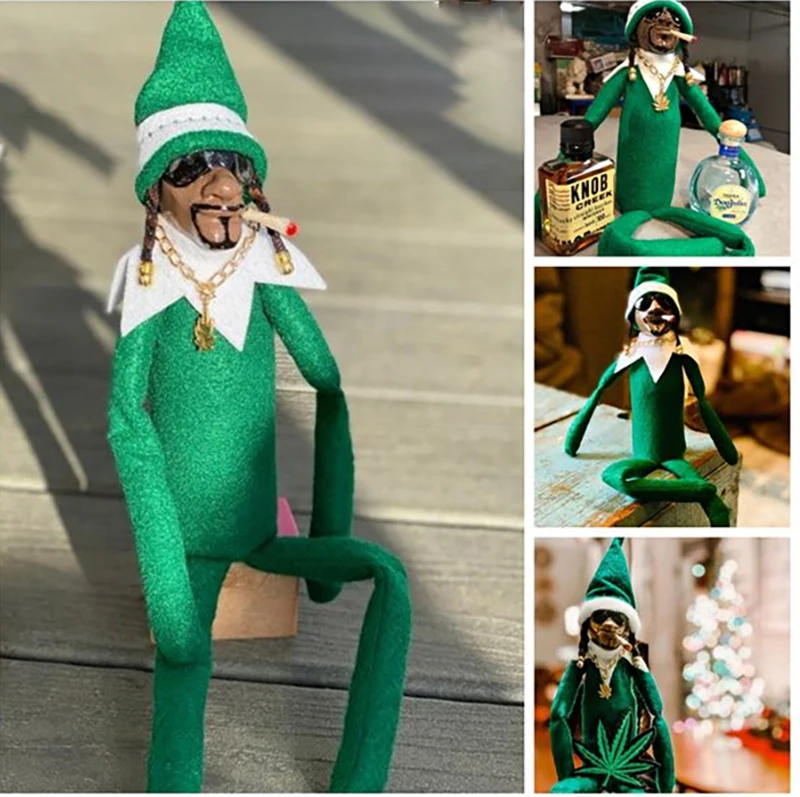Snoop on A Stoop Christmas Elf Doll Spy on A Bent Christmas Elf Doll Home Decoration New Year Christmas Gift Toy Home Decor
Snoop on A Stoop Christmas Elf Doll Spy on A Bent Christmas Elf Doll Home Decoration New Year Christmas Gift Toy Home Decor