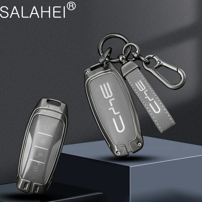 Zinc Alloy Car Key Case Cover Holder For BYD Yuan Ev Qin Pro Song Max Dm Tang Second Generation Dolphin Key Decoration Accessory
Zinc Alloy Car Key Case Cover Holder For BYD Yuan Ev Qin Pro Song Max Dm Tang Second Generation Dolphin Key Decoration Accessory