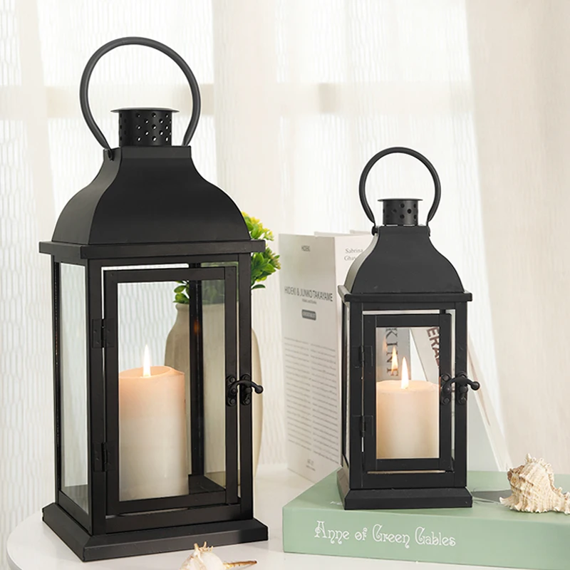 Metal Glass Candle Holders Black Transparent Geometric Parti Wall Candle Holders Living Room Porta Velas Decoration Accessories
Metal Glass Candle Holders Black Transparent Geometric Parti Wall Candle Holders Living Room Porta Velas Decoration Accessories