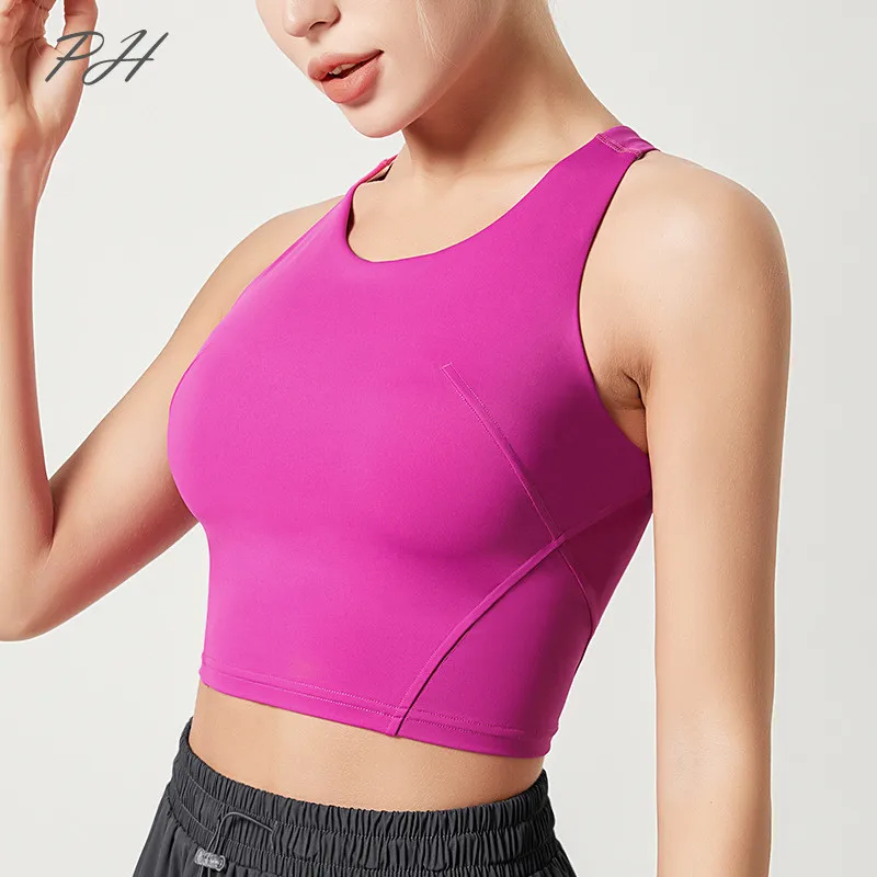 New Nylon Seamless Yoga Bra Top Soild Sport Vest Women's Outdoors Running Training Shockproof Fitness Underwear High Impact Top
New Nylon Seamless Yoga Bra Top Soild Sport Vest Women's Outdoors Running Training Shockproof Fitness Underwear High Impact Top