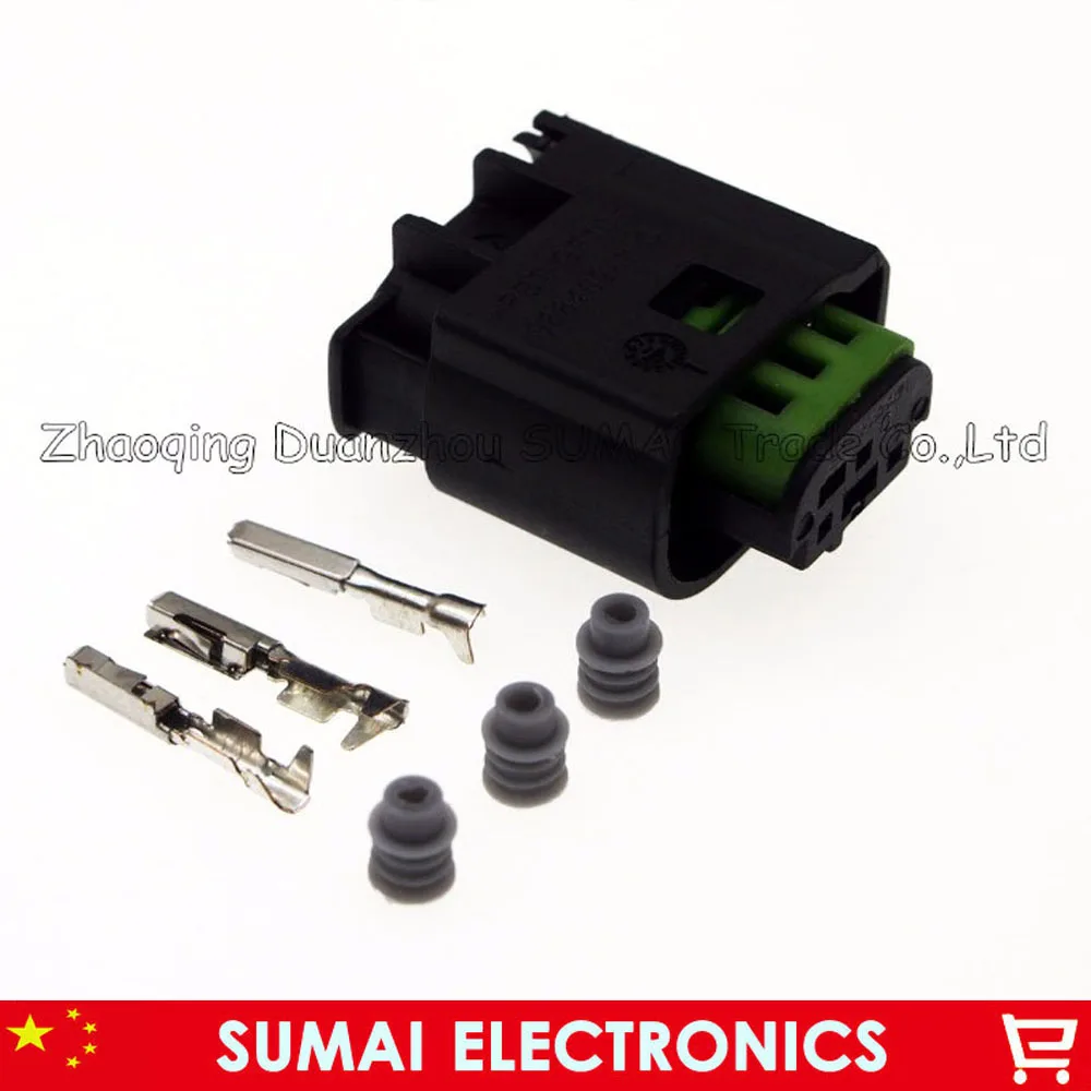 

TE/AMP 968402-1 C 3Pin/way auto Radar sensor plug connector,auto light waterproof electrical plug for BMW