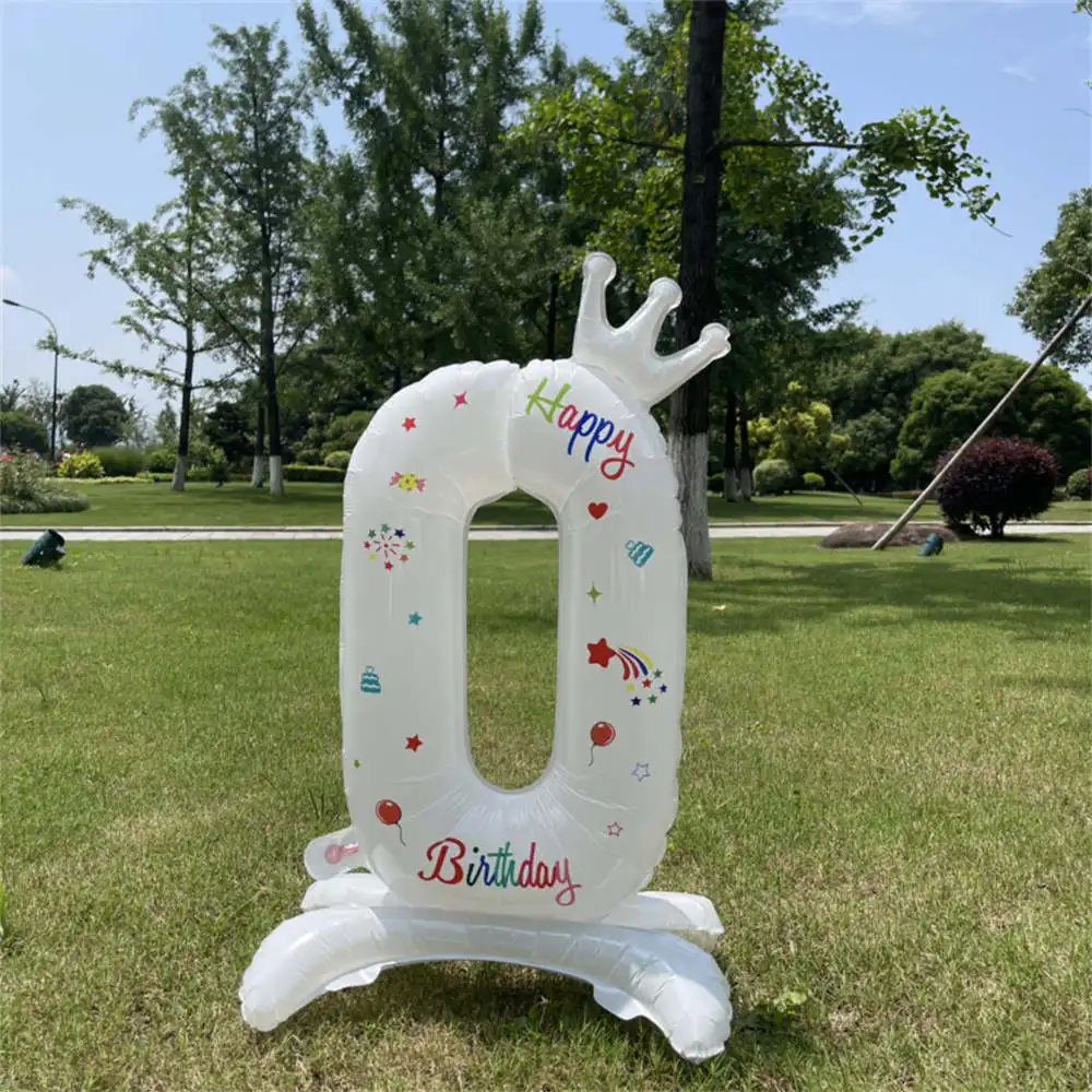 32 Inches Crown Foil Balloon Tropical Summer Party 32 Inch Crown Digital Balloon Standing White Children\\'s Room Decoration
32 Inches Crown Foil Balloon Tropical Summer Party 32 Inch Crown Digital Balloon Standing White Children\\'s Room Decoration