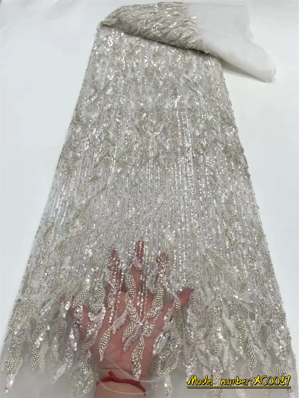 Popular High quality Beaded French Mesh yarn Lace Embroidery African Lace Nigerian Fabric For Ladies Evening Dress Weddings Sew
Popular High quality Beaded French Mesh yarn Lace Embroidery African Lace Nigerian Fabric For Ladies Evening Dress Weddings Sew