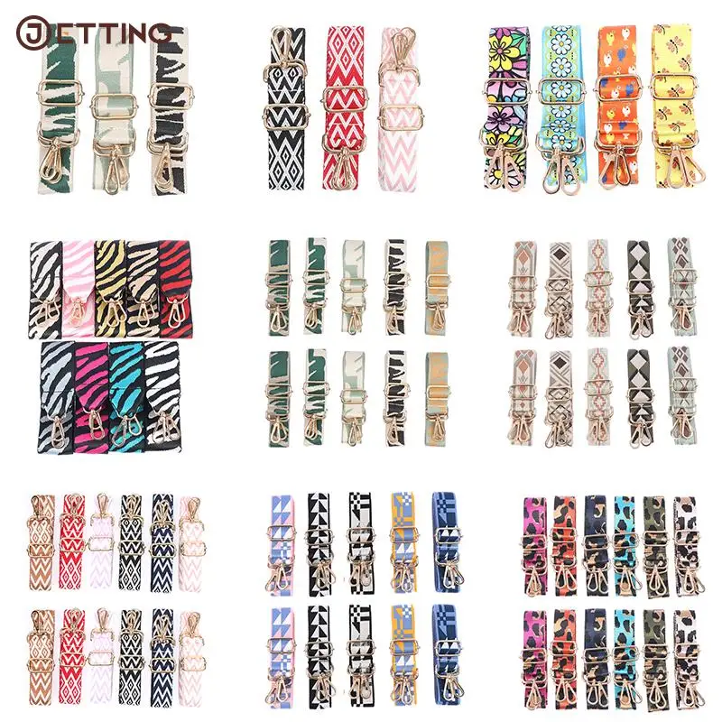 Women Shoulder Crossbody Bag Belt Colorful Wide Strap Bag Part Accessories Female Messenger Bag Strap Handle Nylon Bag Strap
Women Shoulder Crossbody Bag Belt Colorful Wide Strap Bag Part Accessories Female Messenger Bag Strap Handle Nylon Bag Strap