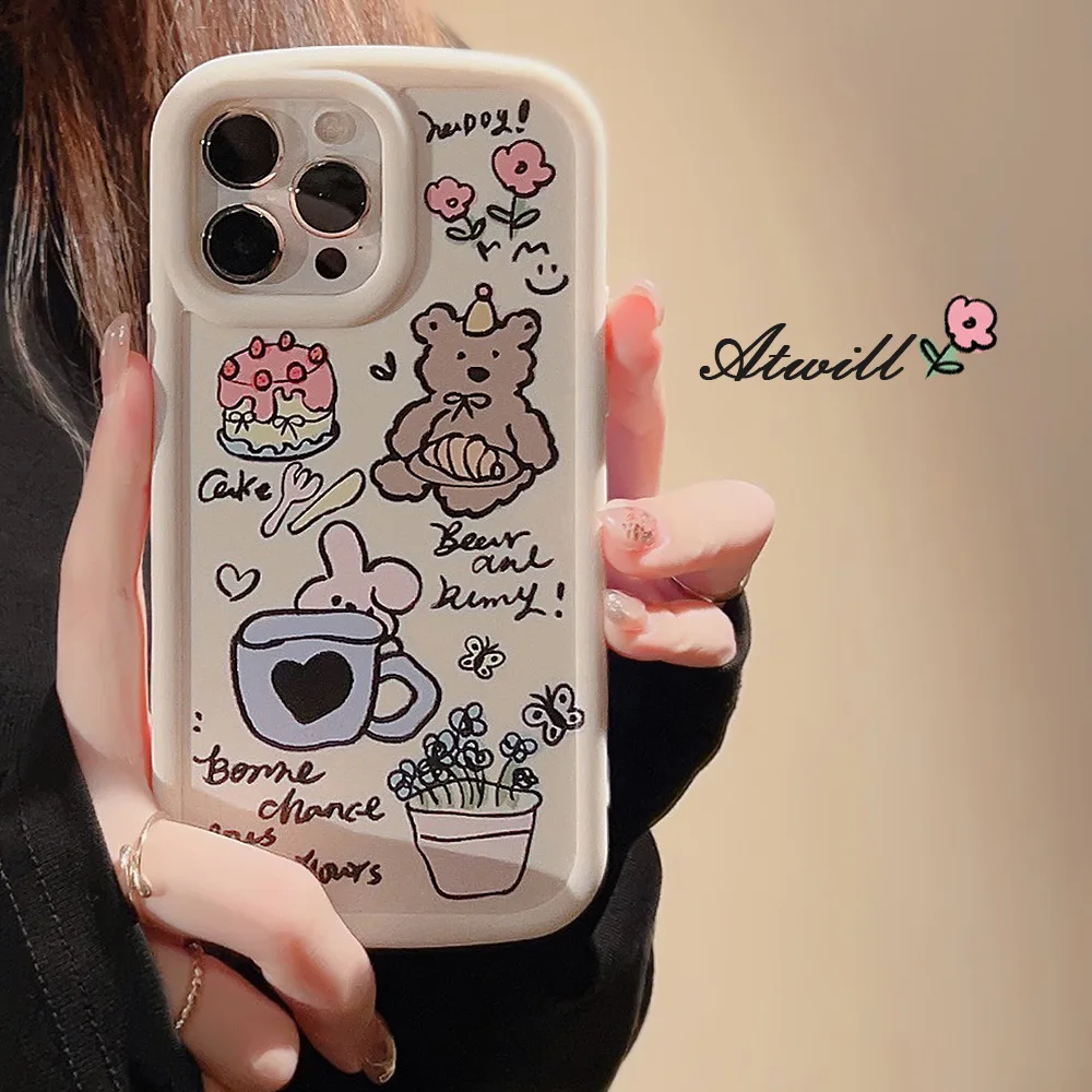 Ins Style Little Bear Garden Illustrated Phone Case for iPhone 14 12 13 11 Pro ProMax Mini Plus XR Xsmax Xs Shockproof Cover
Ins Style Little Bear Garden Illustrated Phone Case for iPhone 14 12 13 11 Pro ProMax Mini Plus XR Xsmax Xs Shockproof Cover