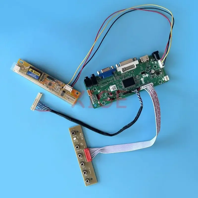 Плата драйвера контроллера MNT68676 подходит для LTN141AT07 LTN141AT13, совместимый с HDMI, ЖК-экран 1CCFL DVI VGA 1280*800, комплект для самостоятельной сборки
Плата драйвера контроллера MNT68676 подходит для LTN141AT07 LTN141AT13, совместимый с HDMI, ЖК-экран 1CCFL DVI VGA 1280*800, комплект для самостоятельной сборки