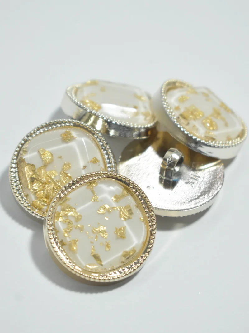 10/pcs 25/28mm Plastics Imitation Metal Buttons Accessories for Women's Clothing Coat Button Trench Coat Buckle
10/pcs 25/28mm Plastics Imitation Metal Buttons Accessories for Women's Clothing Coat Button Trench Coat Buckle