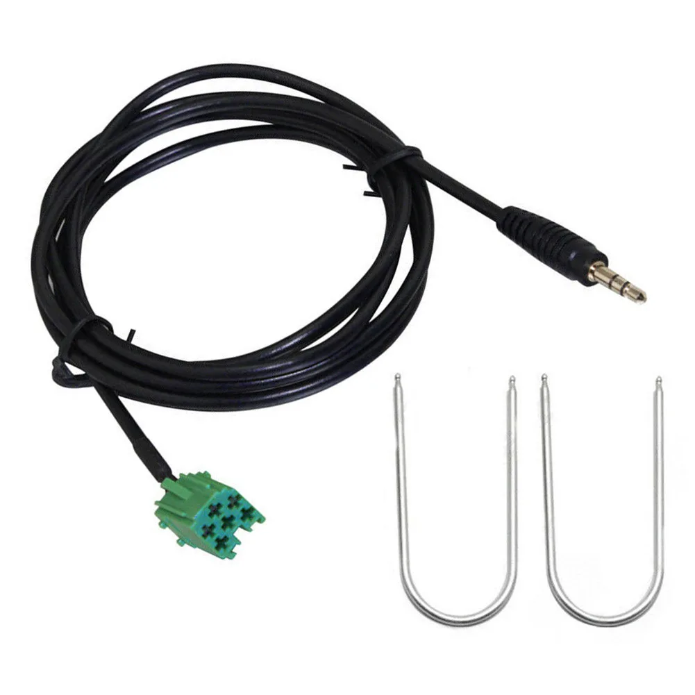 150cm Aux In Input Adapter For Renault 2005-2011 For Clio For Lagunar For Modus MP3 For 3.5mm Headphone Socket Adapter Cable
150cm Aux In Input Adapter For Renault 2005-2011 For Clio For Lagunar For Modus MP3 For 3.5mm Headphone Socket Adapter Cable