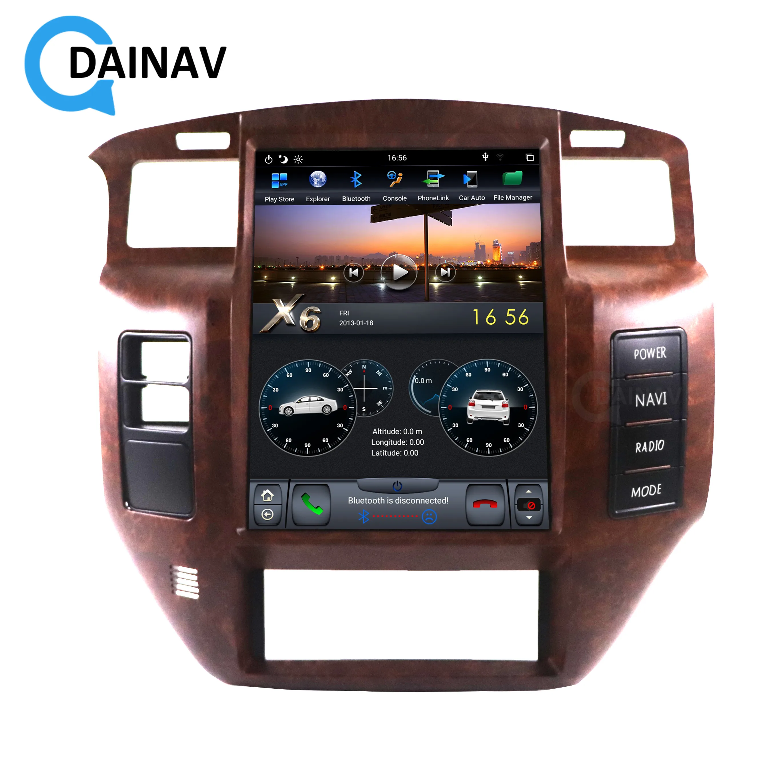 Android car Radio for NISSAN PATROL Y61 2004-2019 car GPS navigation stereo multimedia player auto audio vertical Tesla 2din
Android car Radio for NISSAN PATROL Y61 2004-2019 car GPS navigation stereo multimedia player auto audio vertical Tesla 2din