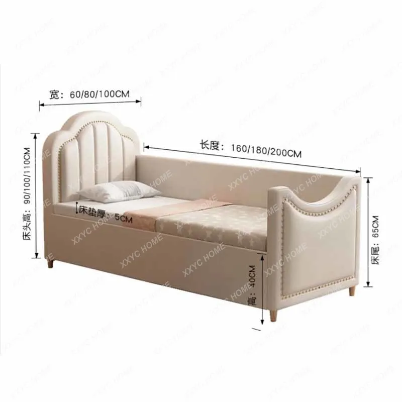 Railing Modern Kids Bed Barrier Platform Luxury Loft Beds Kids Japanese Fashion Letto Una Piazza E Mezzo Bedroom Furniture
Railing Modern Kids Bed Barrier Platform Luxury Loft Beds Kids Japanese Fashion Letto Una Piazza E Mezzo Bedroom Furniture