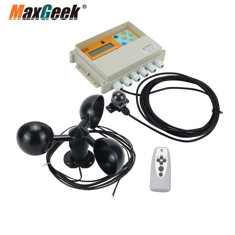 

Maxgeek Single Axis Solar Tracker Controller Automatic Solar Tracking System Optional Speed Sensor Controller
