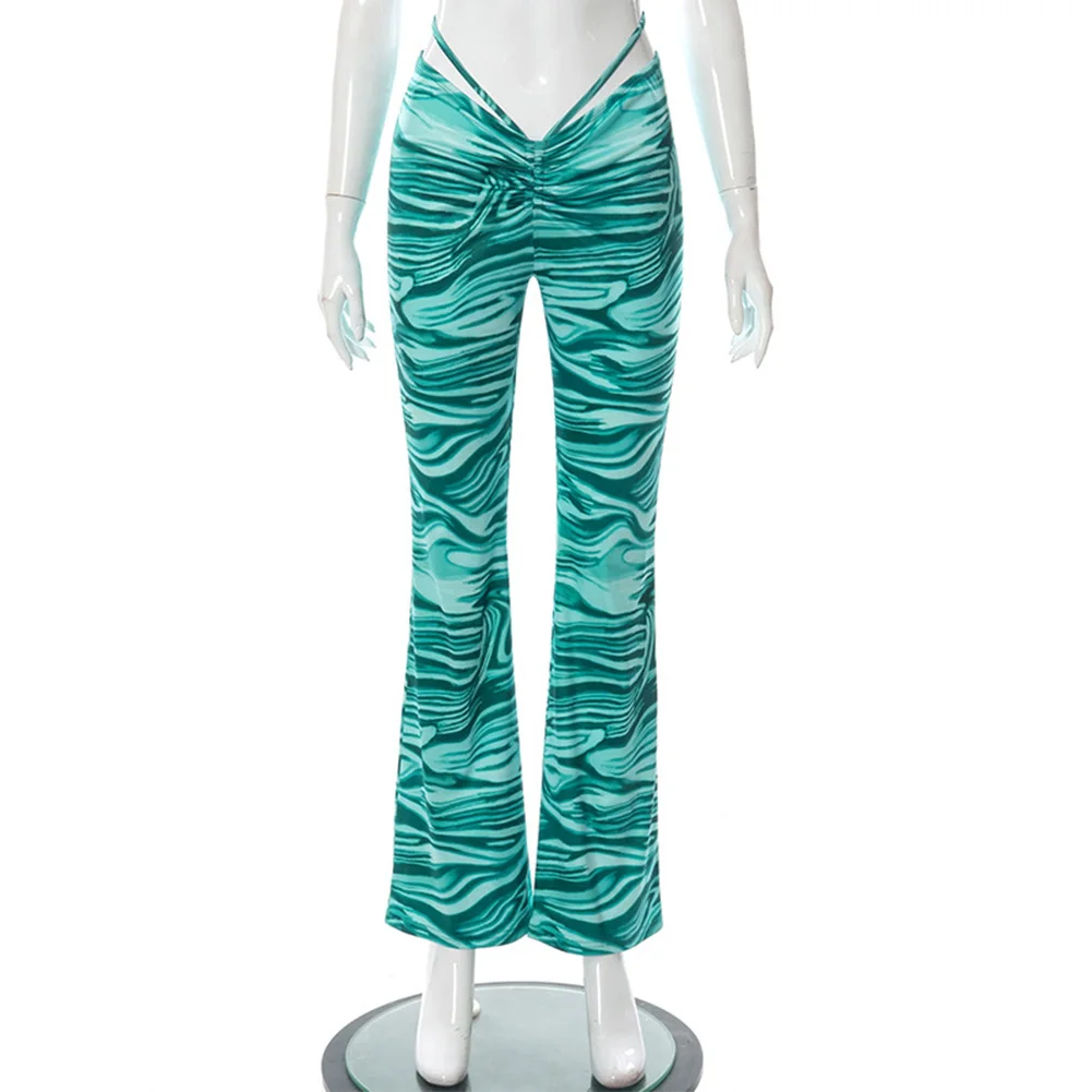 Y2k Shirring Lace Up Straight Pants Women Tie Dye Summer Streetwear Wild Stretchy Bottoms Low-Waisted Hip-Fit Micro-Flare Pants
Y2k Shirring Lace Up Straight Pants Women Tie Dye Summer Streetwear Wild Stretchy Bottoms Low-Waisted Hip-Fit Micro-Flare Pants