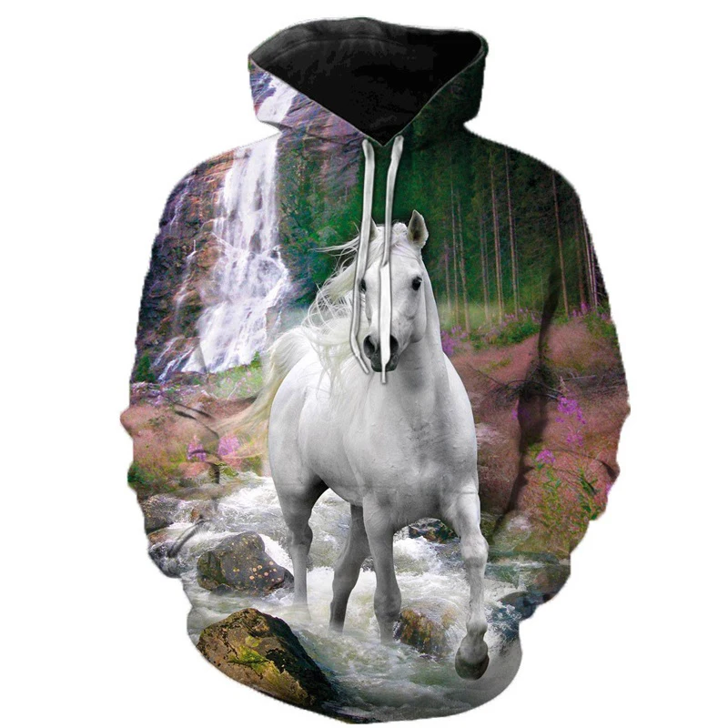 2023 Men Women White Horse Animal Plus Size Pullover Hoodies Fashion Casual 3D Long Sleeve Hoodies Unisex Cool Sweatshirt Coat
2023 Men Women White Horse Animal Plus Size Pullover Hoodies Fashion Casual 3D Long Sleeve Hoodies Unisex Cool Sweatshirt Coat