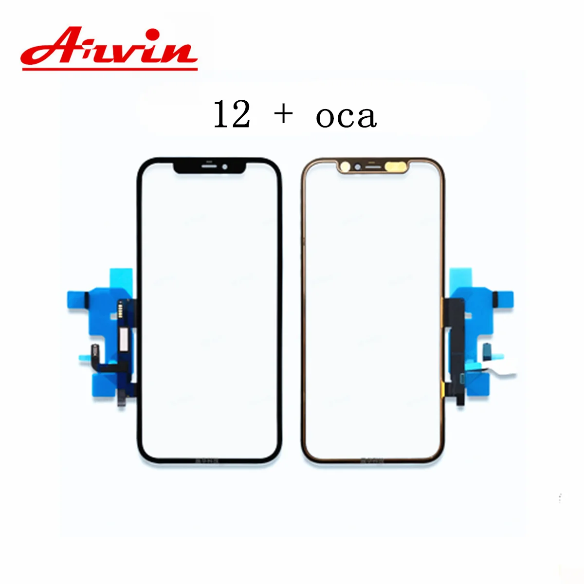 Заводская оптовая цена для iphone 12 / pro передняя панель стекло сенсорный экран
