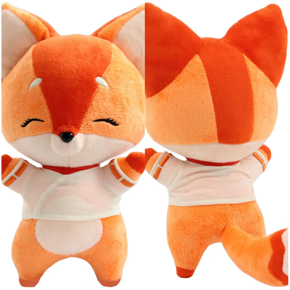 OW Kiriko Fox Cosplay Plush Toys Cartoon Soft Stuffed Dolls Christmas Fox Mascot Birthday Xmas Gift
OW Kiriko Fox Cosplay Plush Toys Cartoon Soft Stuffed Dolls Christmas Fox Mascot Birthday Xmas Gift