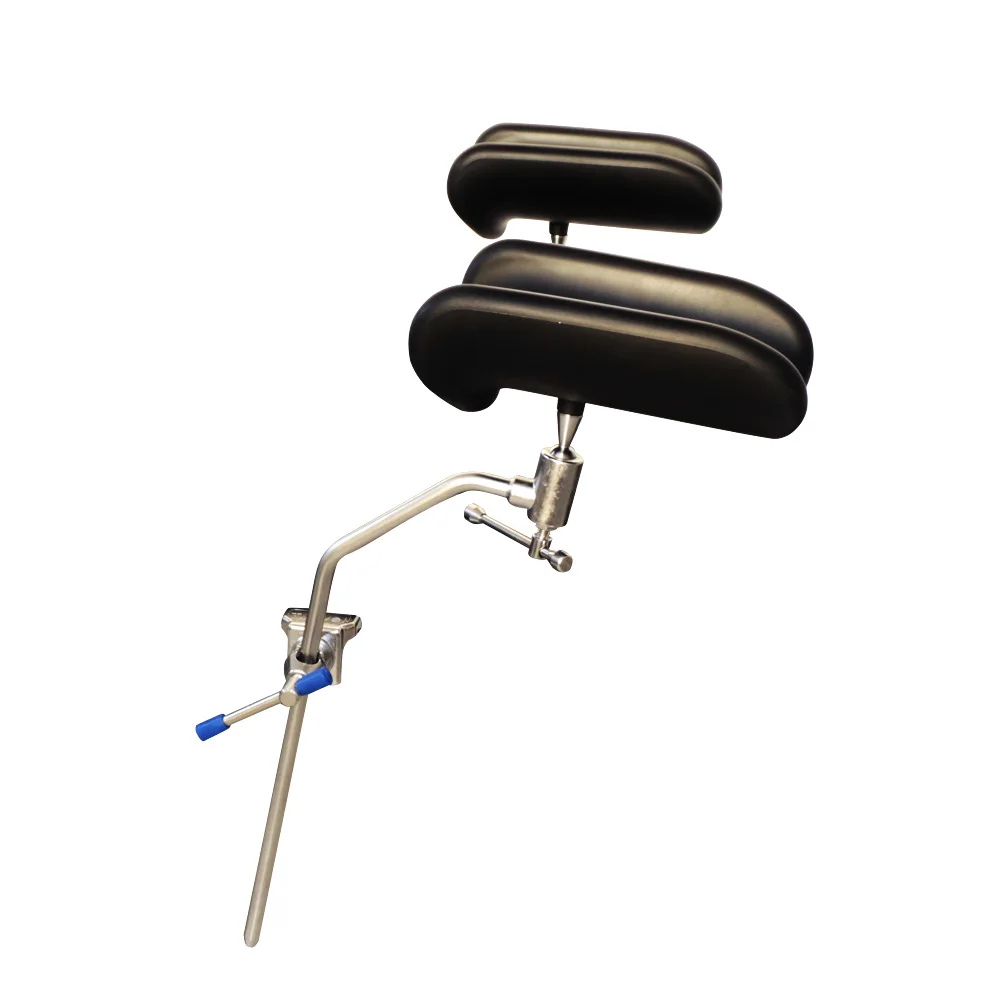 

Operating Table Spare Parts Obstetric Examination Table Steel Leg Holder Gynecology Leg Holder Orthopaedics Traction Frame