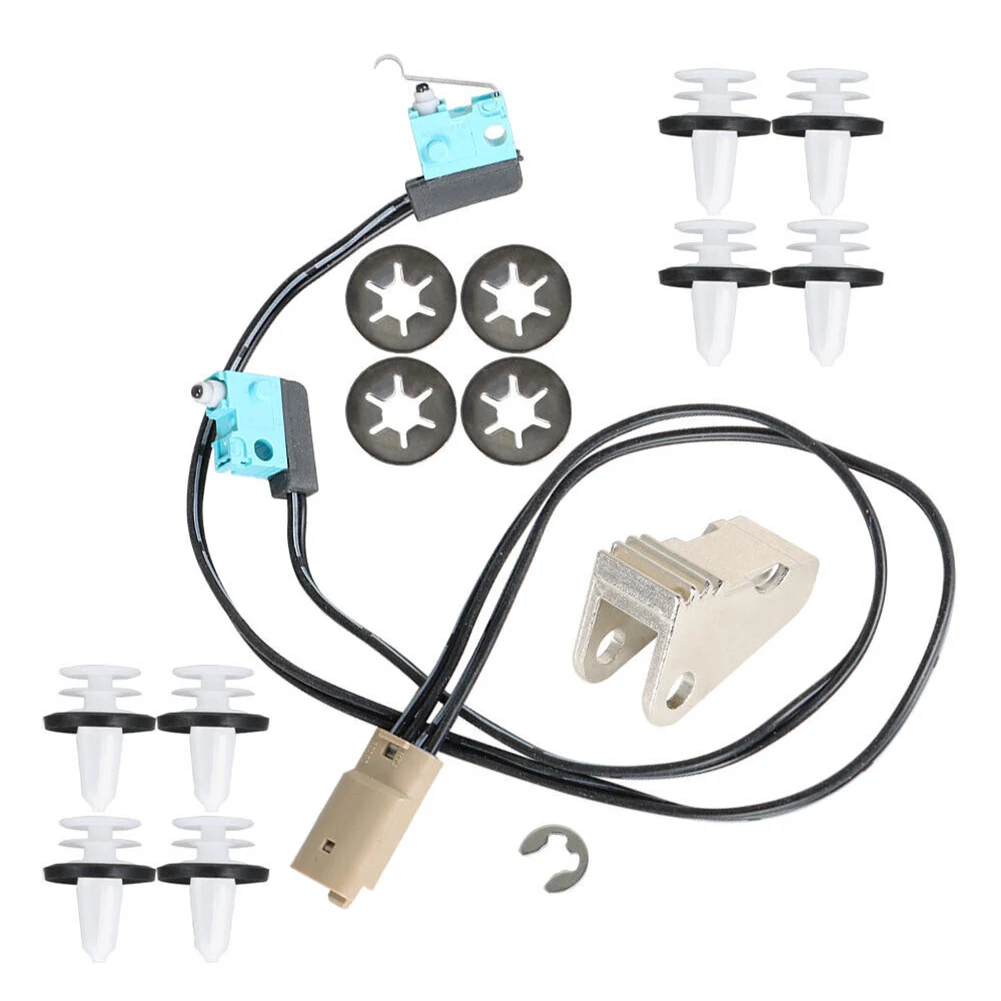 Комплект для ремонта ручки двери Tesla Model S 2012-2017, шлейка Microswitch 1016009-00-C Paddle 1042845-00-B с панельными зажимами
Комплект для ремонта ручки двери Tesla Model S 2012-2017, шлейка Microswitch 1016009-00-C Paddle 1042845-00-B с панельными зажимами