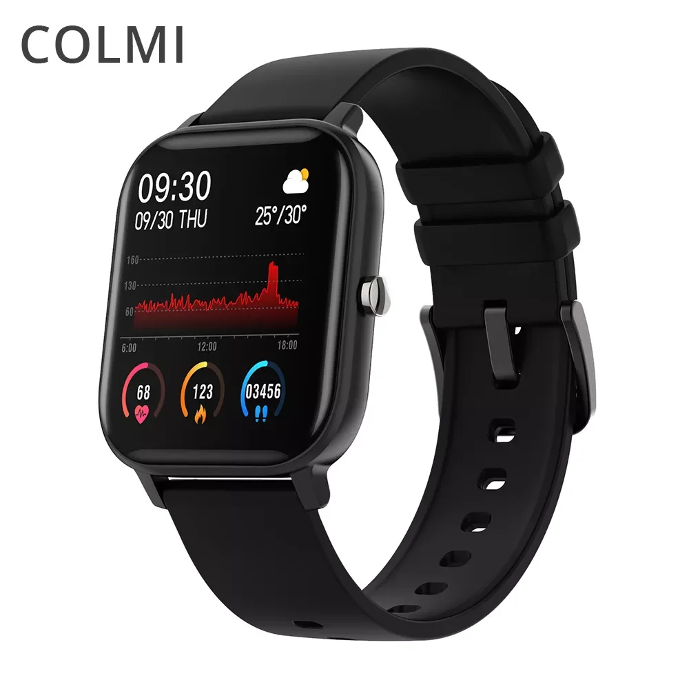 COLMI P8 1.4 inch Smart Watch Men Full Touch Fitness Tracker Blood Pressure Smart Clock Women GTS Smartwatch for Xiaomi
COLMI P8 1.4 inch Smart Watch Men Full Touch Fitness Tracker Blood Pressure Smart Clock Women GTS Smartwatch for Xiaomi