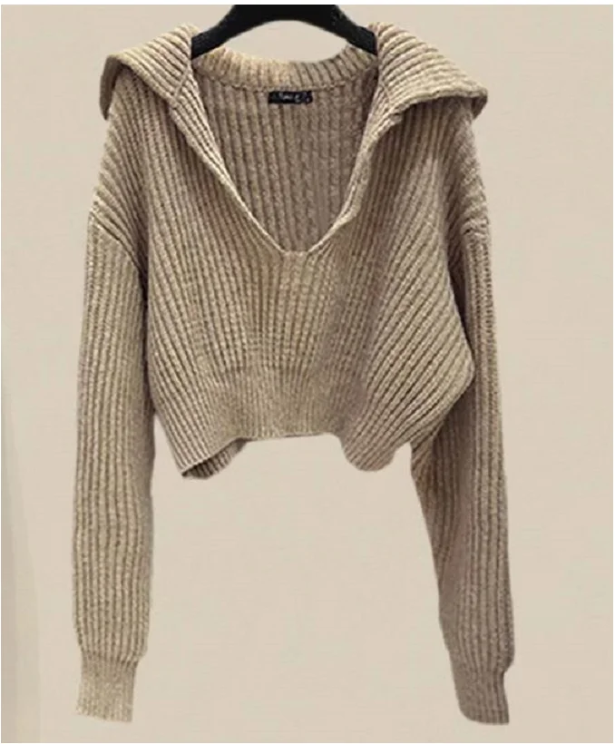 2023 Ropa Mujer Cropped Pullovers Y2k Tops Women Clothing Fashion Knitted Casual Sweater Jumper Korean Sueter Pull Femme
2023 Ropa Mujer Cropped Pullovers Y2k Tops Women Clothing Fashion Knitted Casual Sweater Jumper Korean Sueter Pull Femme