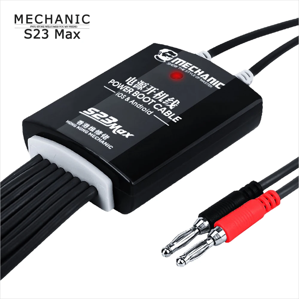 Power Boot Cable MECHANIC S23 Max for IP Android Over Current Voltage Protection Test Line FPC Soft Row Smart Phone Repair Tool
Power Boot Cable MECHANIC S23 Max for IP Android Over Current Voltage Protection Test Line FPC Soft Row Smart Phone Repair Tool