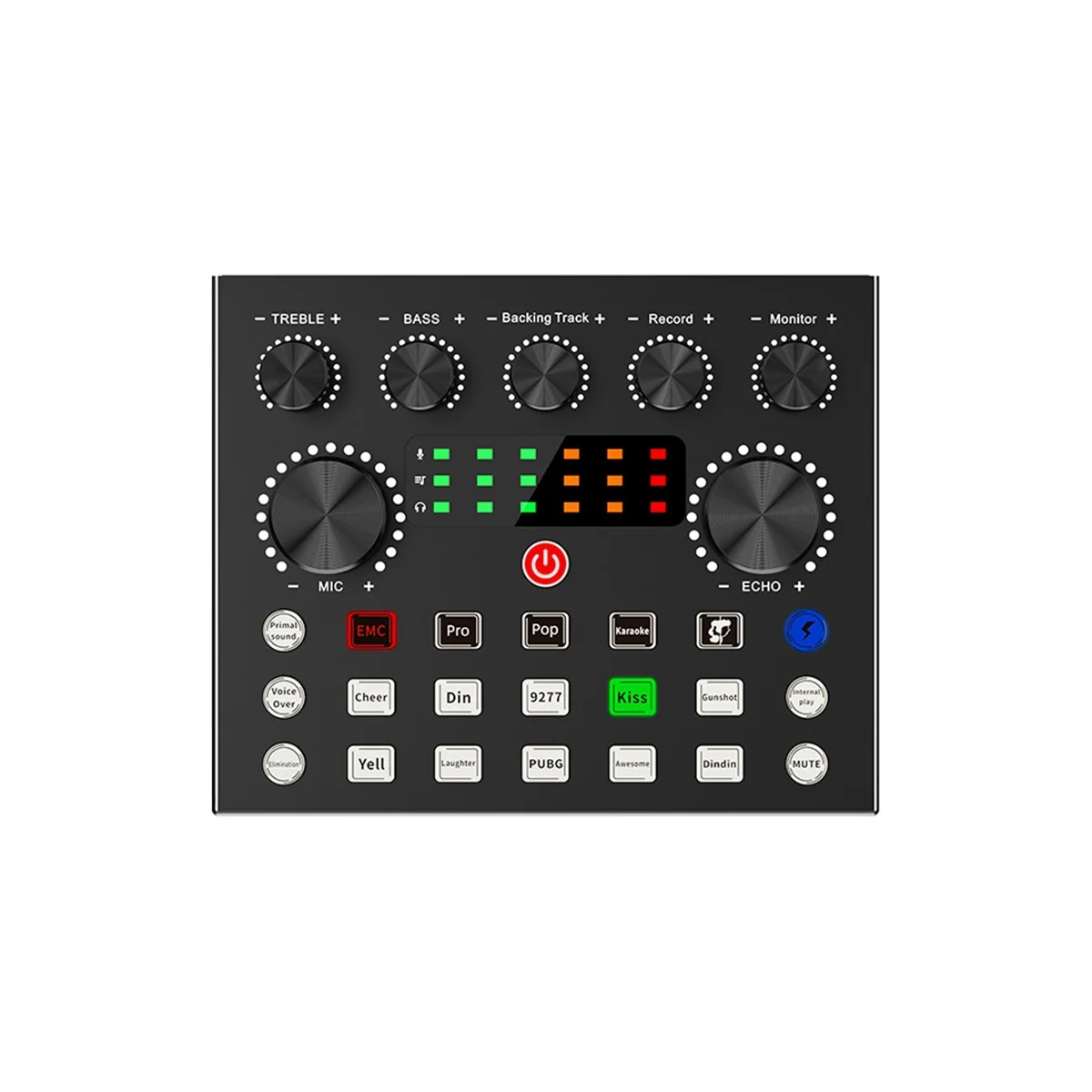 Видеокарта V8S Live Sound Card, совместимая с множеством платформ для прямой трансляции за рубежом
Видеокарта V8S Live Sound Card, совместимая с множеством платформ для прямой трансляции за рубежом
