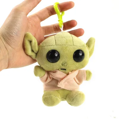 Star Wars Master Baby Yoda Character Keychain Plush Toy Yoda Soft Stuffed Toys For Baby Dolls 11cm
Star Wars Master Baby Yoda Character Keychain Plush Toy Yoda Soft Stuffed Toys For Baby Dolls 11cm