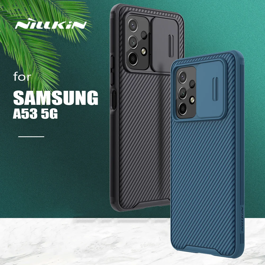 Чехол для Samsung Galaxy A53 5G Case Nillkin CamShield, тонкий чехол для фотокамеры, жесткая задняя крышка для Samsung Galaxy A53 5G, чехол для объектива
Чехол для Samsung Galaxy A53 5G Case Nillkin CamShield, тонкий чехол для фотокамеры, жесткая задняя крышка для Samsung Galaxy A53 5G, чехол для объектива