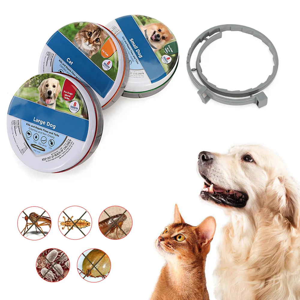 Dog Antiparasitic Collar Dog Anti Flea And Tick Collar For Small Big Dog Cat Flea Collars Retractable Deworming Collars Supplies
Dog Antiparasitic Collar Dog Anti Flea And Tick Collar For Small Big Dog Cat Flea Collars Retractable Deworming Collars Supplies