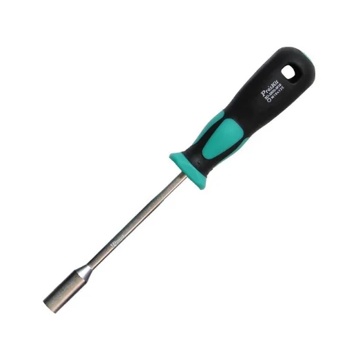 Pro'sKit SD-2800 Hollow-Shaft Nut Driver Hex Bit Socket Key Wrench Screwdriver Hand Tools 7-18mm Metal Socket Driver Wrench
Pro'sKit SD-2800 Hollow-Shaft Nut Driver Hex Bit Socket Key Wrench Screwdriver Hand Tools 7-18mm Metal Socket Driver Wrench